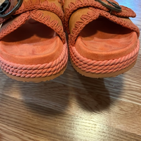 MOU Fruit Punch Slide Sandals Size 40 EU or 9.5 US NIB - Picture 6 of 14